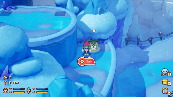 Slippenglide Grampy Turnip Location