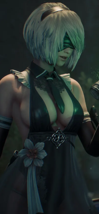 Stellar Blade -  2B Black Dress