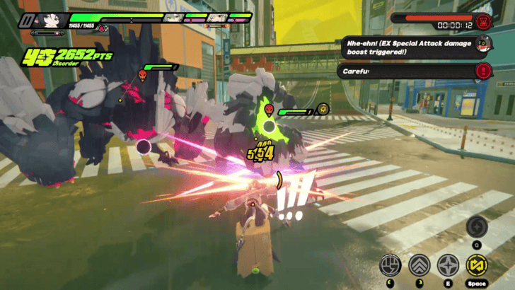 Prioritize Ranged Targets - Armored Hati