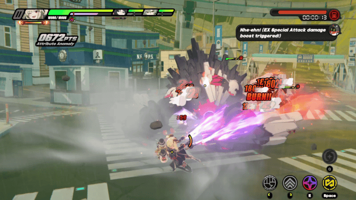 Trigger Anomalies and Disorder - Burn