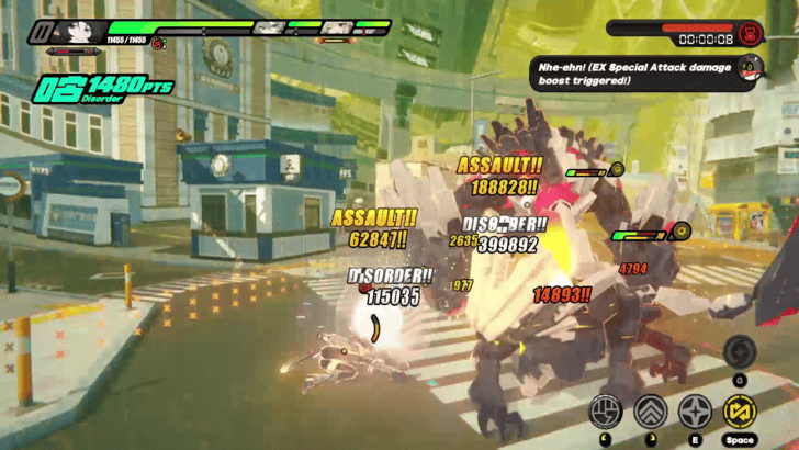 Trigger Anomalies and Disorder - Assault and Disorder