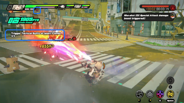 Use EX Special Skills Often