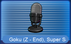 Goku (Z - End) Super Saiyan Emote Voiceover Set