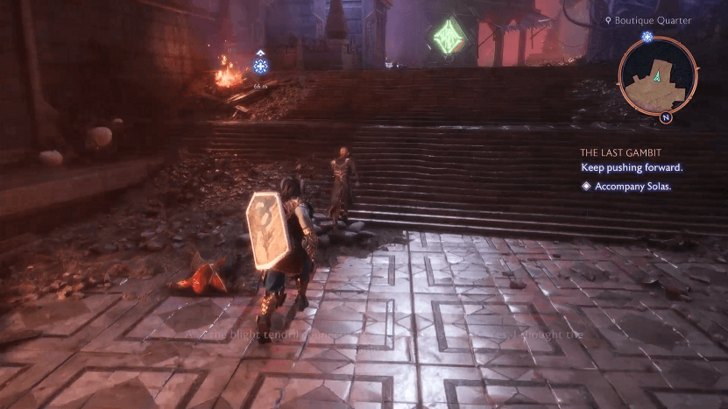 Accompany Solas Forward