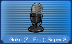 Goku (Z - End) Super Saiyan 2 Emote Voiceover Set