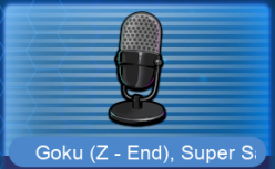 Goku (Z - End) Super Saiyan 3 Emote Voiceover Set