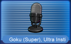 Goku (Super) Ultra Instinct Emote Voiceover Set