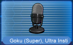 Goku (Super) Ultra Instinct -Sign- Emote Voiceover Set