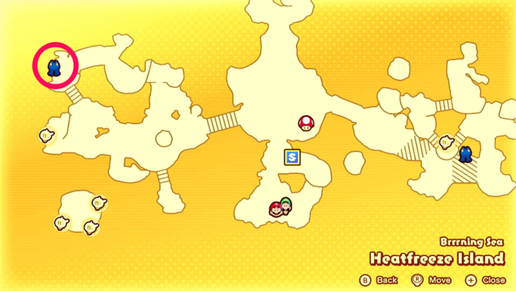 Heatfreeze Island Gear Shop 1 Map