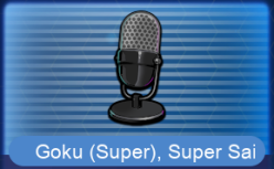 Goku (Super) Super Saiyan Emote Voiceover Set