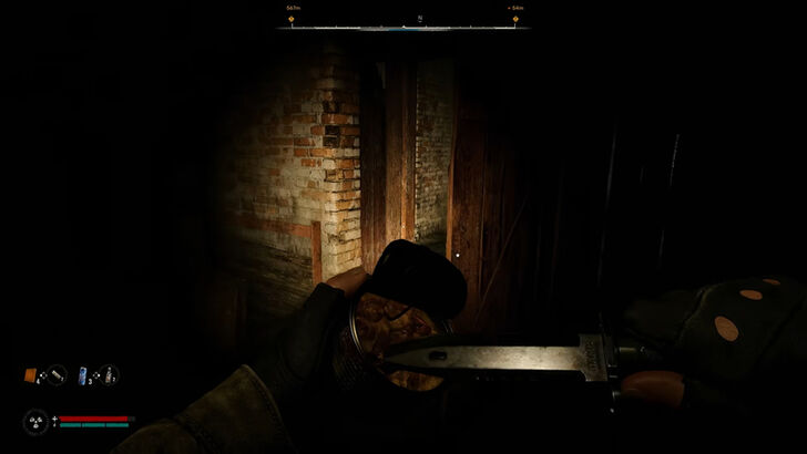 Skif Eating Canned Food