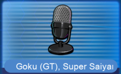 Goku (GT) Super Saiyan 4 Emote Voiceover Set