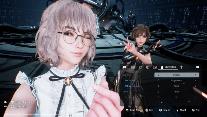 Stellar Blade - Photo Mode Poses