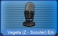 Vegeta (Z - Scouter) Emote Voiceover Set
