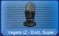 Vegeta (Z - End) Super Saiyan Emote Voiceover Set