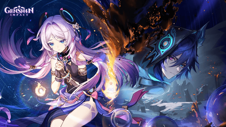 Genshin Impact - Tapestry of Spirit and Flame