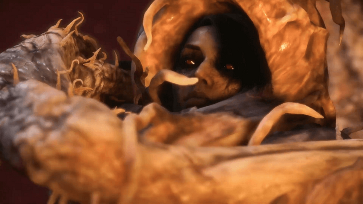 Companion Captured by Blight