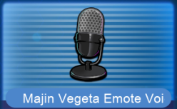 Majin Vegeta Emote Voiceover Set