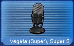 Vegeta (Super) Super Saiyan God Emote Voiceover Set