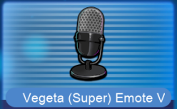 Vegeta (Super) Emote Voiceover Set