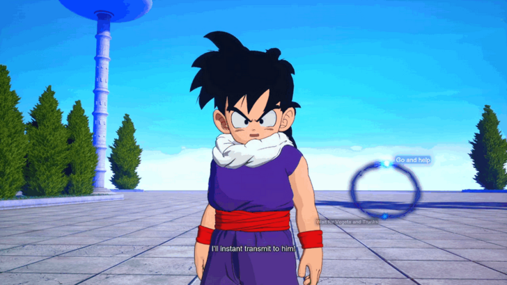 Dragon Ball Sparking Zero Go and Help