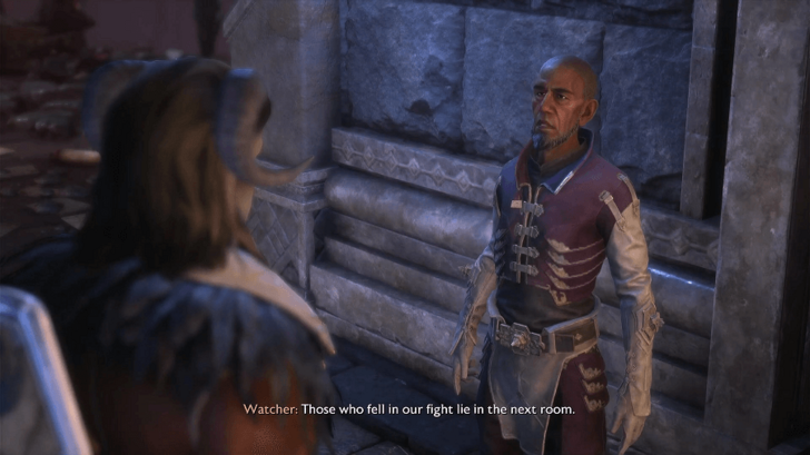 Honor the Fallen - Watcher