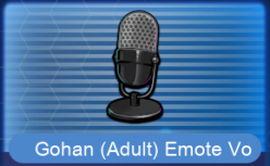 Gohan (Adult) Emote Voiceover Set