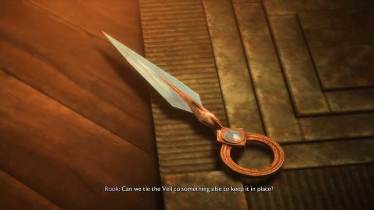 The Lyrium Dagger - Meet With the Team