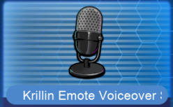 Krillin Emote Voiceover Set