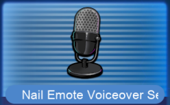 Nail Emote Voiceover Set