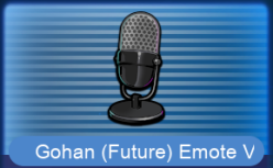 Gohan (Future) Emote Voiceover Set
