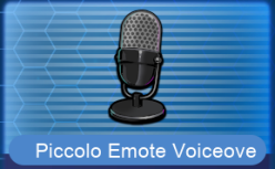 Piccolo Emote Voiceover Set