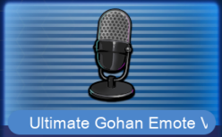 Ultimate Gohan Emote Voiceover Set