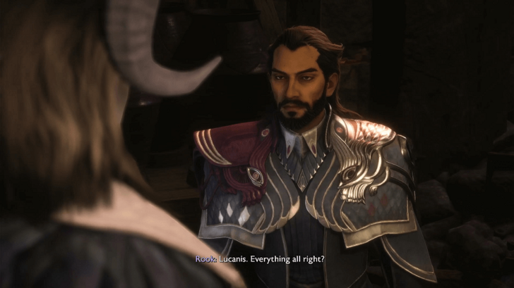 Talking to Lucanis One Last Time