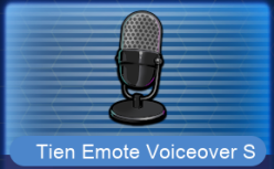 Tien Emote Voiceover Set