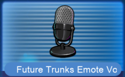 Future Trunks Emote Voiceover Set