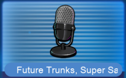 Future Trunks Super Saiyan Emote Voiceover Set