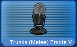 Trunks (Melee) Emote Voiceover Set