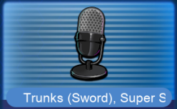 Trunks (Sword) Super Saiyan