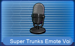 Super Trunks Emote Voiceover Set