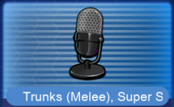 Trunks (Melee) Super Saiyan Emote Voiceover Set