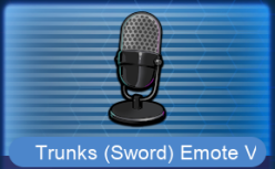 Trunks (Sword) Emote Voiceover Set