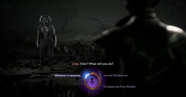 Let the Warden Try Choice