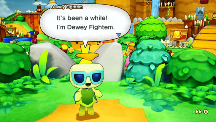 Dewey Fightem on Shipshape Island