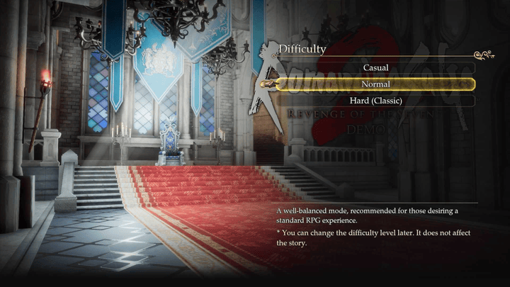 Romancing Saga 2 - Choose the Right Difficulty