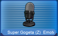 Super Gogeta (Z) Emote Voiceover Set