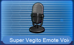 Super Vegito Emote Voiceover Set