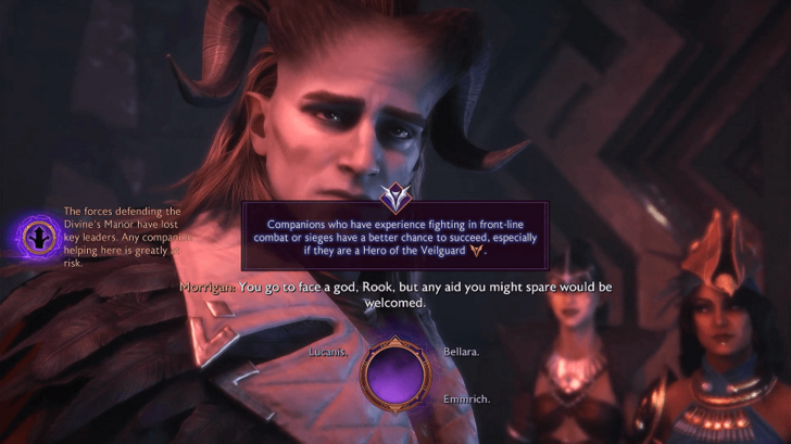 Choose Who Will Stay - The Dread Wolf Rises