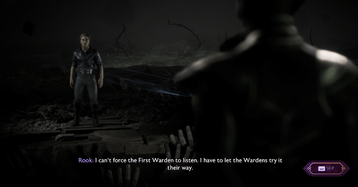 Let the Wardens Try Choice Outcome