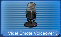 Videl Emote Voiceover Set